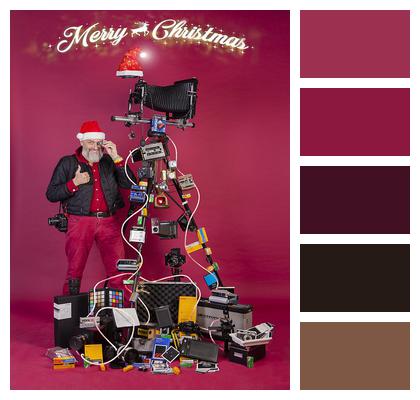 Photography Equipment Christmas Photographer Image